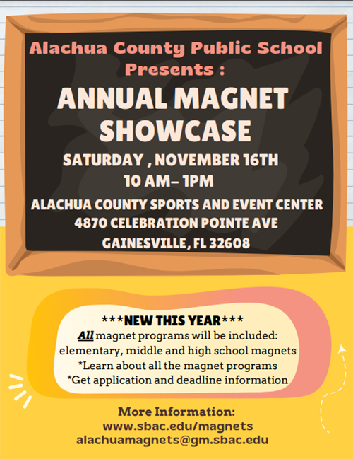 Annual Magnet Showcase